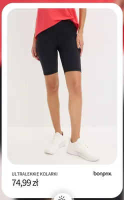 Kolarki ultralekkie bonprix promocja w bonprix