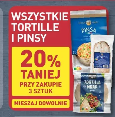 Tortilla Wrap Trader Joe's promocja w Aldi