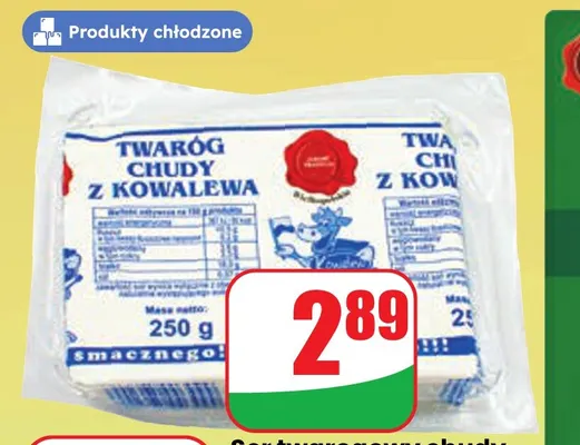 Ser twarogowy chudy promocja w Dino
