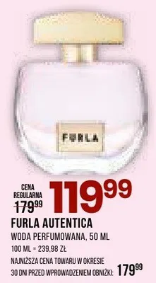 Perfumy Furla Autentica woda perfumowana 100 ml promocja w Drogerie Natura