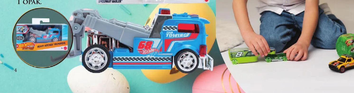 Laweta Heavy Hitcher promocja w Dino