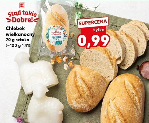 Baranek cukrowy promocja w Kaufland