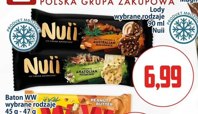 Lody Nuii Salted Caramel & Australian Macadamia promocja w Kupiec
