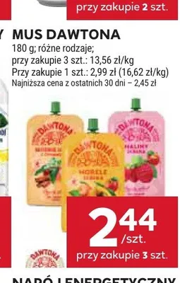 Mus Dawtona promocja w Stokrotka