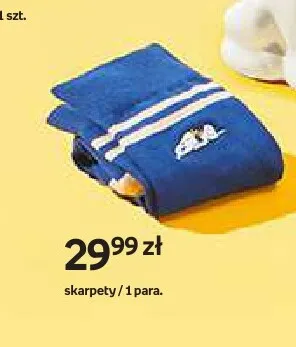 Skarpety Snoopy promocja w Empik