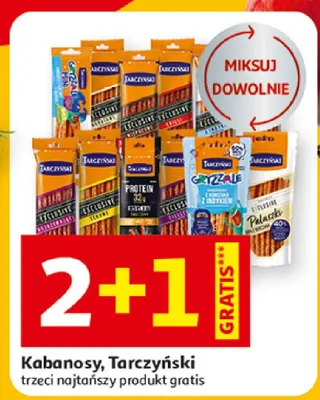 Kabanosy, Tarczyński promocja w Auchan