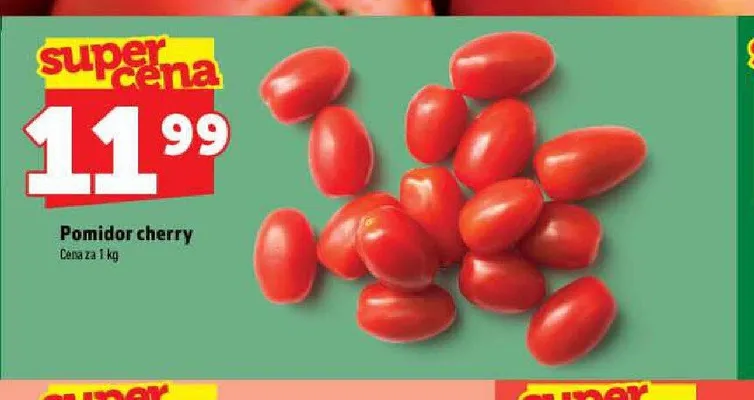 Pomidor cherry promocja w TOPAZ