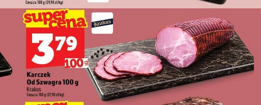 Karczek Od Szwagra Krakus promocja w TOPAZ