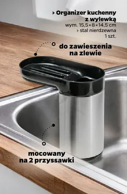 Organizer kuchenny z wylewką promocja w Netto