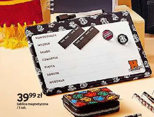 Tablica magnetyczna Hogwarts Harry Potter promocja w Empik