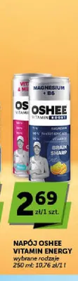 Napój Oshee Vitamin Energy promocja w Groszek
