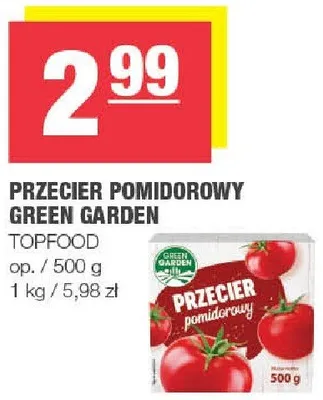 Przecier pomidorowy promocja w SPAR