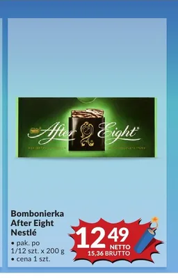 Bombonierka After Eight Nestlé promocja w Makro