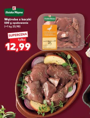 Wątroba z kaczki promocja w Kaufland