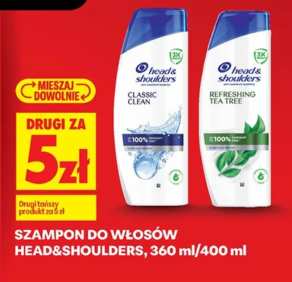 Szampon do włosów Head & Shoulders promocja w Biedronka