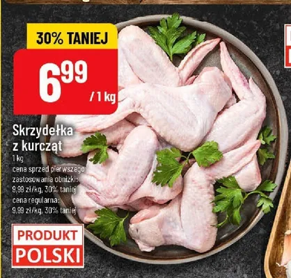Skrzydełka z kurcząt promocja w POLOmarket