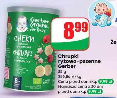 Chrupki ryżowo-pszenne promocja w Dino