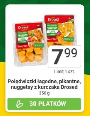Poledwiczki jagodna, pikantne, nuggetsty z kurczaka promocja w Stokrotka