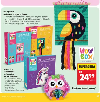 Zestaw kreatywny promocja w Biedronka