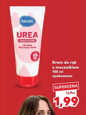 Krem do rąk z mocznikiem Bevola promocja w Kaufland