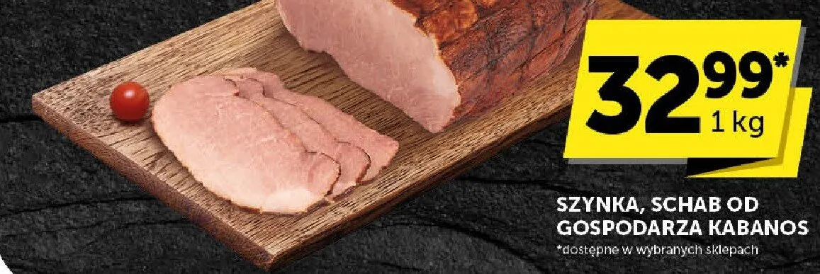 Szynka schab od gospodarza Kabanos promocja w ABC