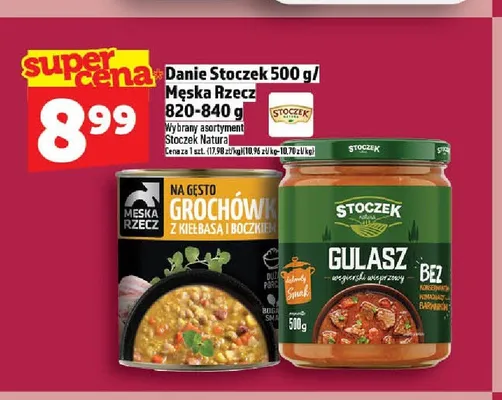Danie Stoczek / Męska Rzecz promocja w TOPAZ