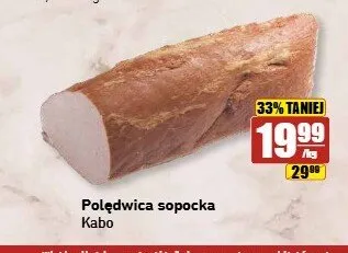 Polędwica sopocka Kabo promocja w API Market