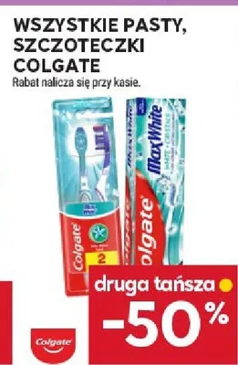Wszystkie pasty, szczoteczki promocja w Stokrotka