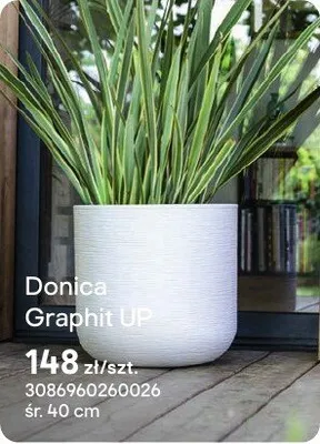 Donica Graphit UP promocja w Castorama