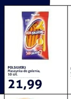 Maszynka do golenia Polsilver2 promocja w Blue Stop