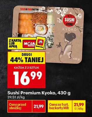 Sushi Premium Kyoko promocja w Biedronka