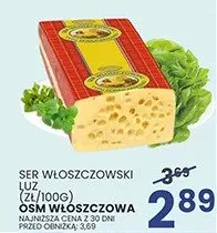 Ser włoszczowski luz promocja w Wafelek