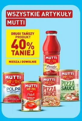 Artykuły Mutti promocja w Aldi