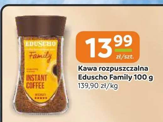 Kawa rozpuszczalna Eduscho Family promocja w Gama