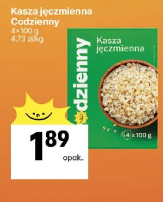Kasza jęczmienna Codzienny promocja w Delikatesy Centrum