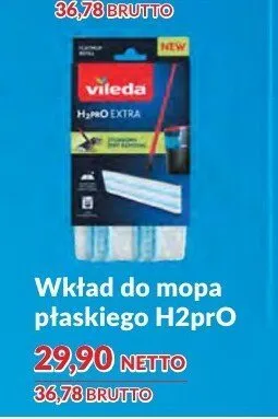 Wkład do mopa parowego steam Vileda promocja w Makro