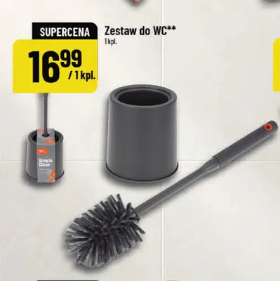 Zestaw do Wc promocja w POLOmarket