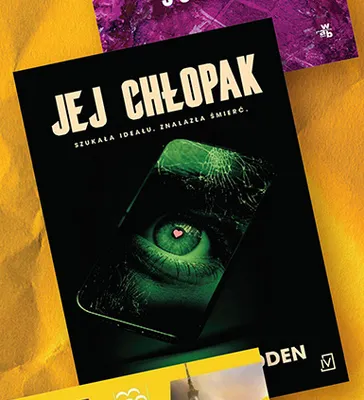Książka Jej chłopak promocja w Biedronka
