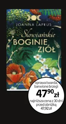 Książka Słowiańskie boginie ziół promocja w Empik