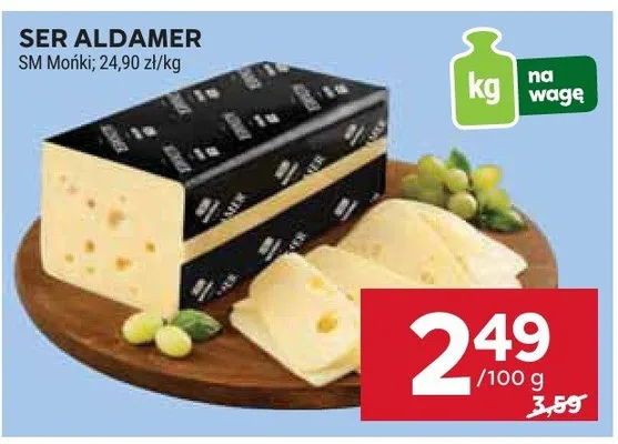 Ser Aldamer promocja w Stokrotka