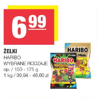 Żelki Haribo promocja w SPAR