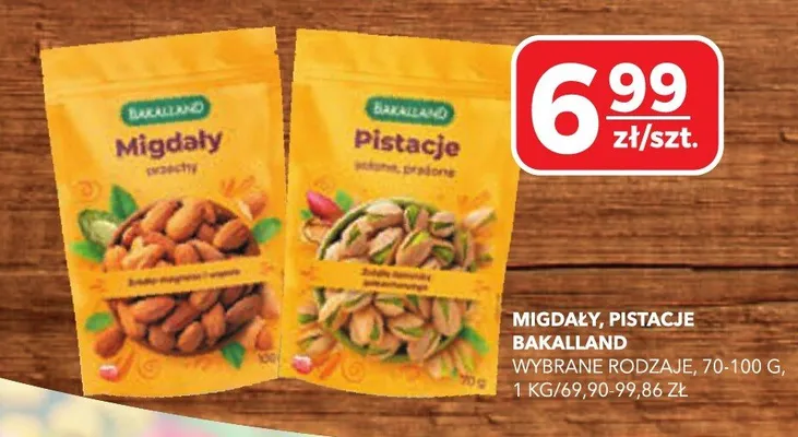 Pistacje promocja w Top Market