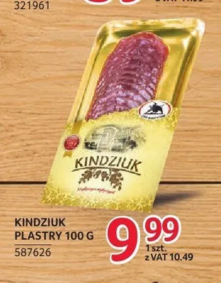 Kindziuk plastry ZMB Białystok promocja w Selgros