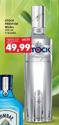 Wódka Stock Prestige promocja w Kaufland