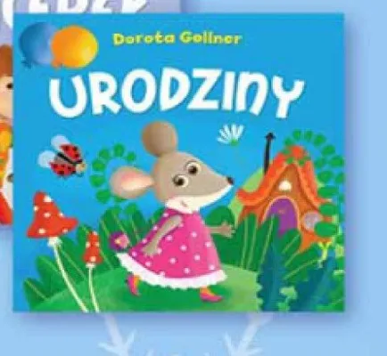 Książka Urodziny promocja w Biedronka
