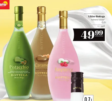 Likier Bottega Pistacchio promocja w POLOmarket