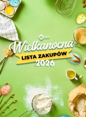 Wielkanocna Lista Zakupów w Stokrotce!, strona 0 promocja w Stokrotka