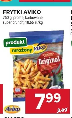 Frytki Aviko karbowane promocja w Stokrotka