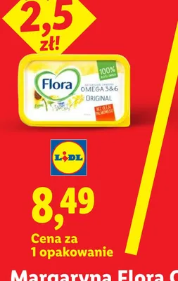Margaryna Original promocja w Lidl