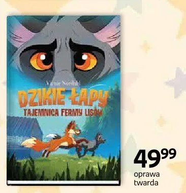 Komiks Dzikie Łapy Tajemnica fermy lisów promocja w Empik